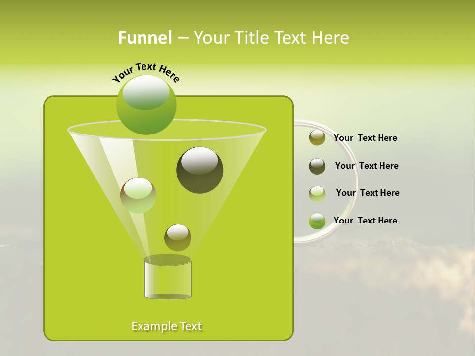 Two Wedding Rings Sitting On A Piece Of Wood PowerPoint Template