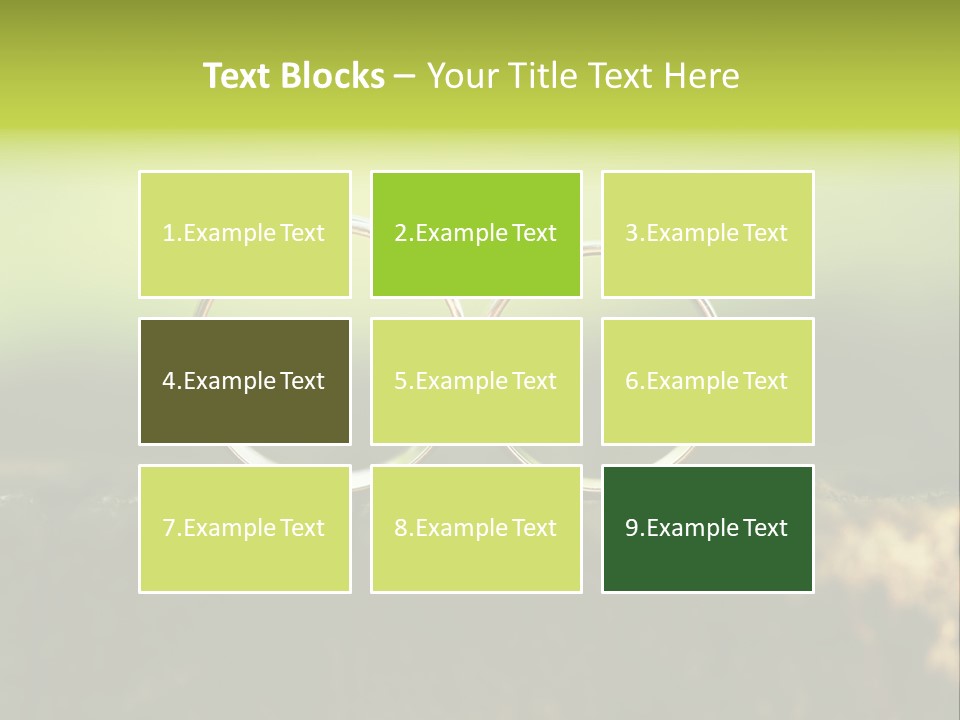 Two Wedding Rings Sitting On A Piece Of Wood PowerPoint Template