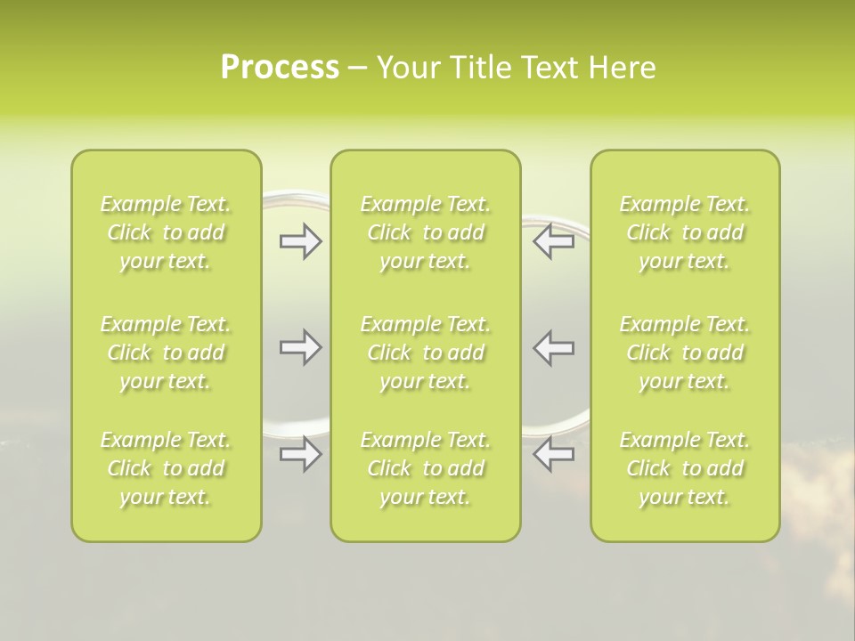 Two Wedding Rings Sitting On A Piece Of Wood PowerPoint Template