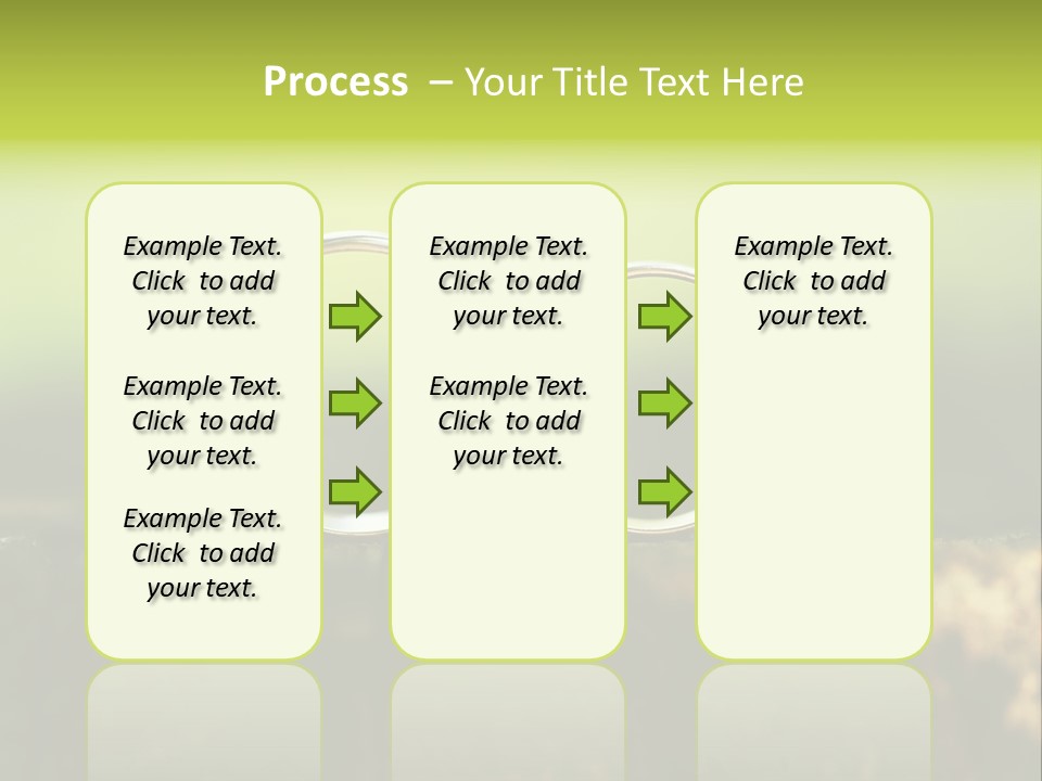 Two Wedding Rings Sitting On A Piece Of Wood PowerPoint Template