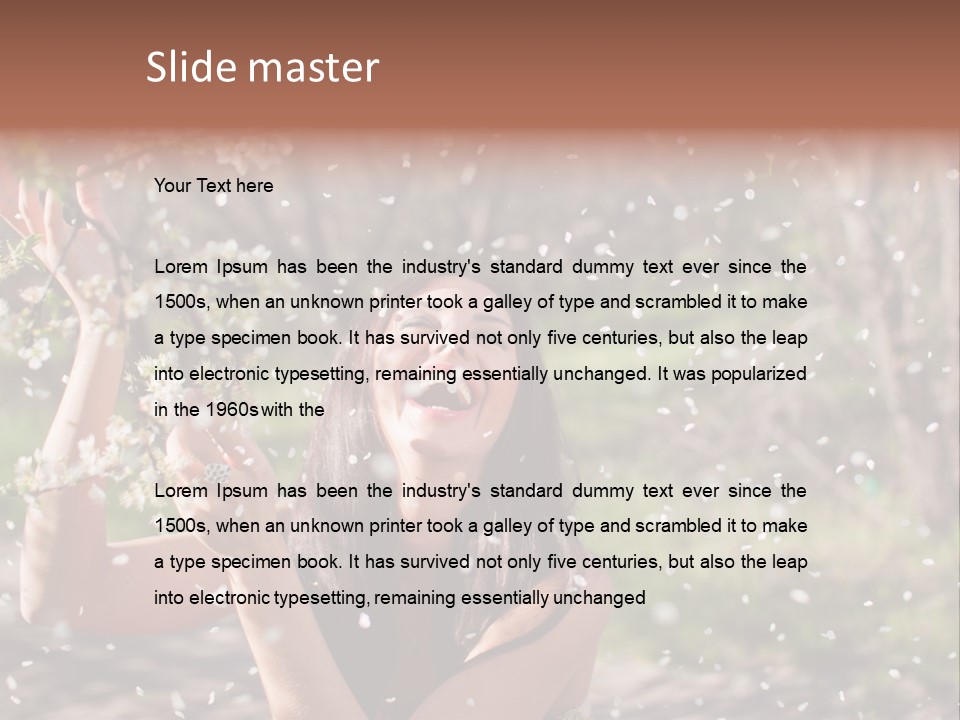 Italian Plate Cuisine PowerPoint Template