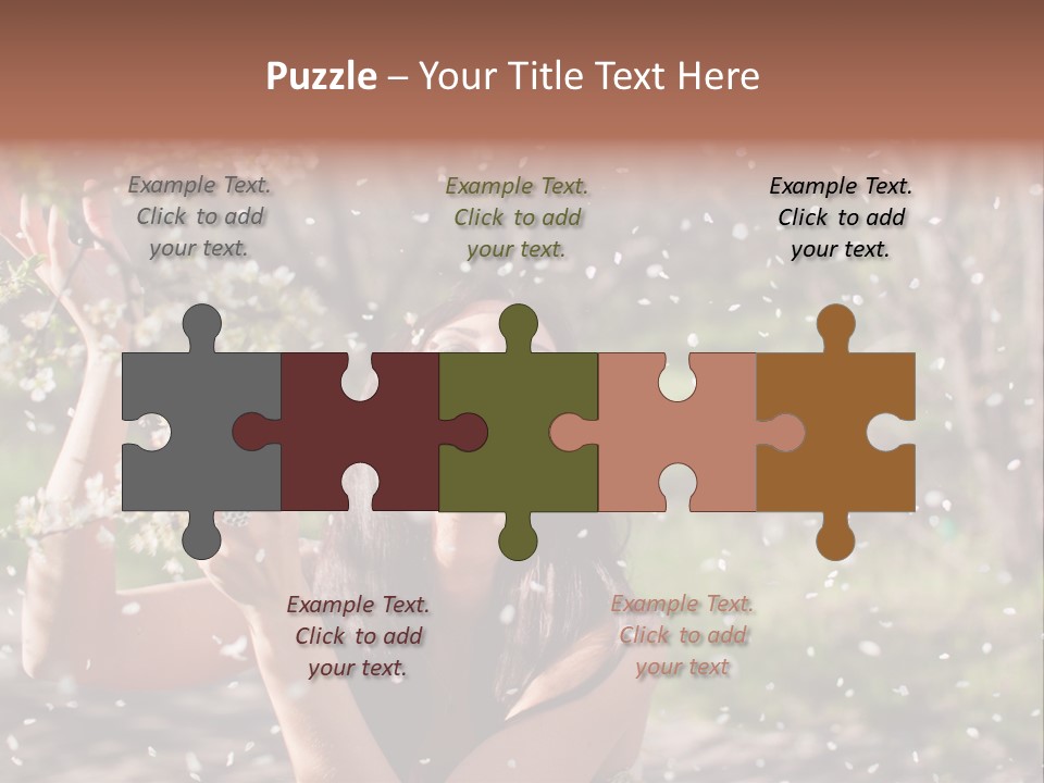 Italian Plate Cuisine PowerPoint Template