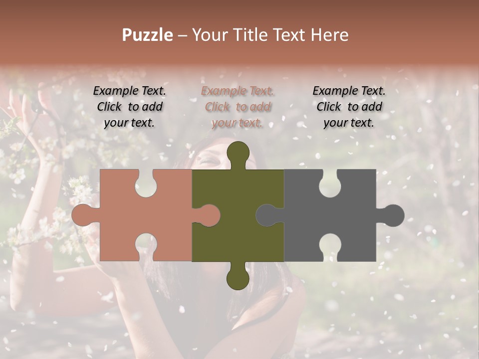 Italian Plate Cuisine PowerPoint Template