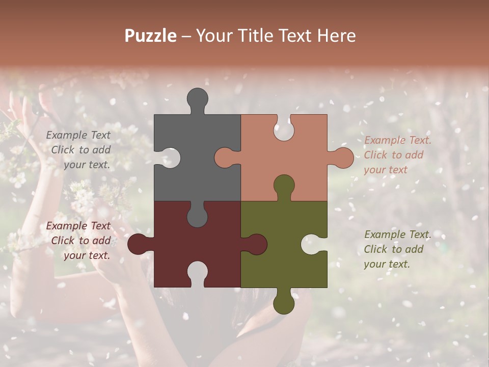 Italian Plate Cuisine PowerPoint Template