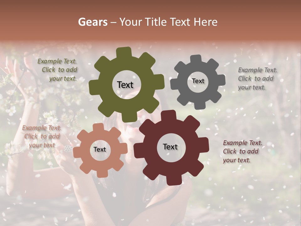 Italian Plate Cuisine PowerPoint Template