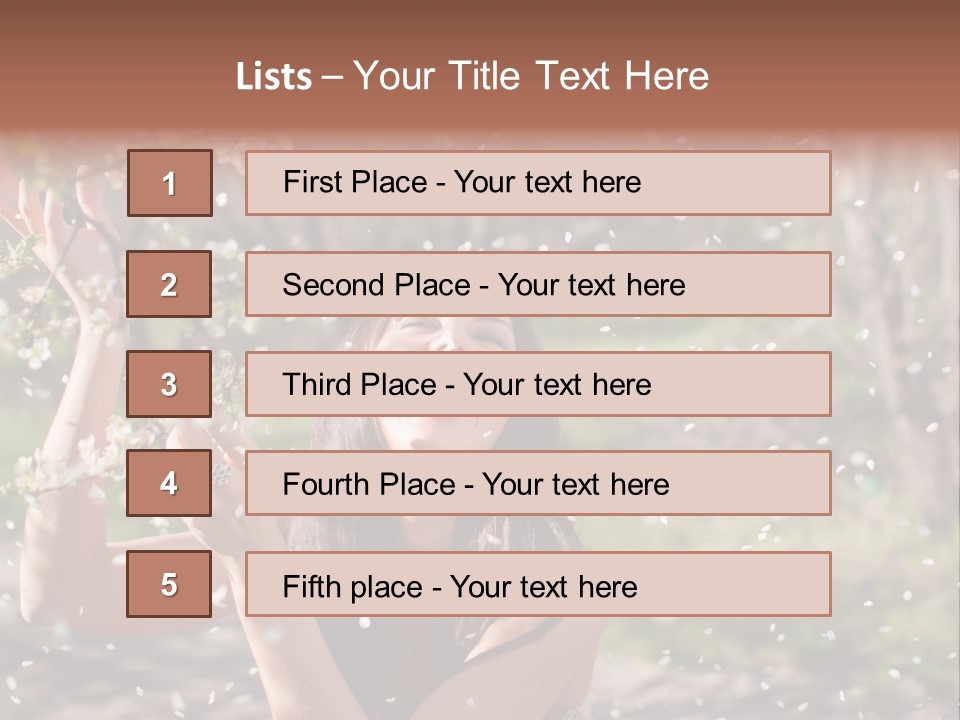 Italian Plate Cuisine PowerPoint Template