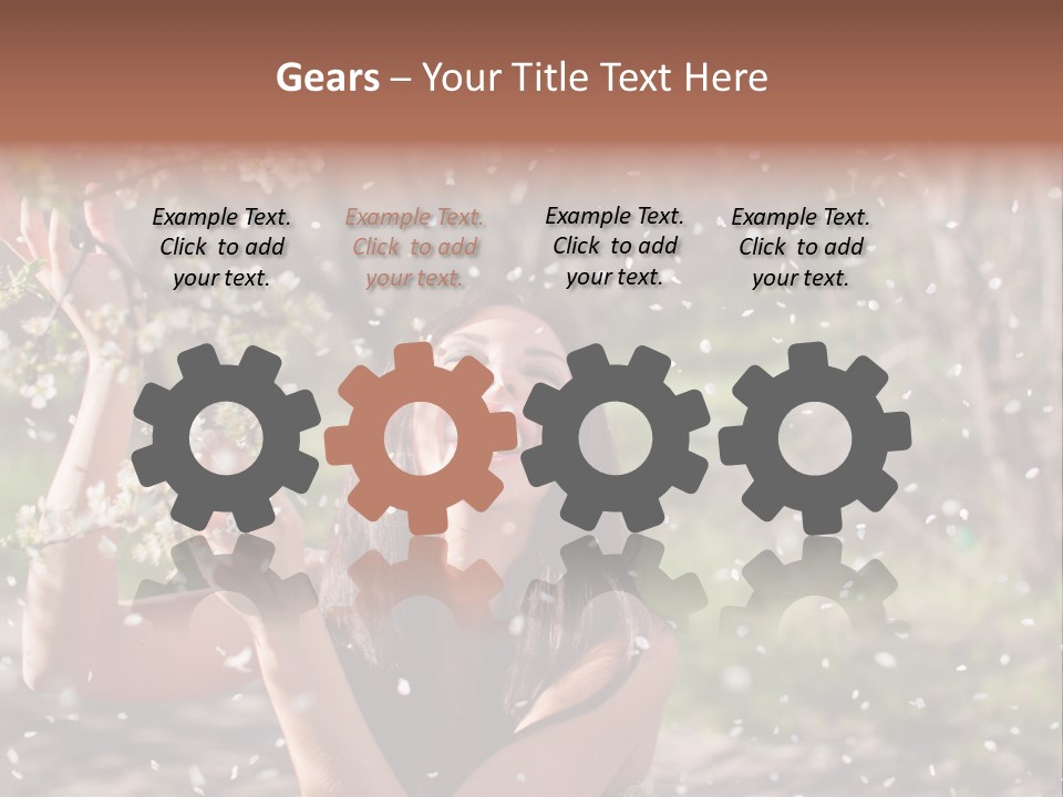 Italian Plate Cuisine PowerPoint Template