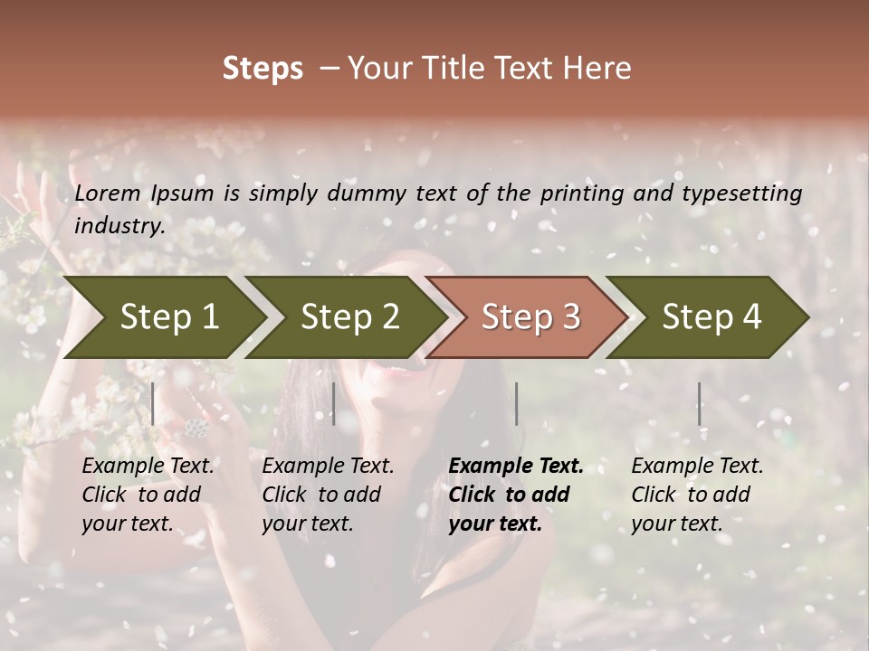 Italian Plate Cuisine PowerPoint Template