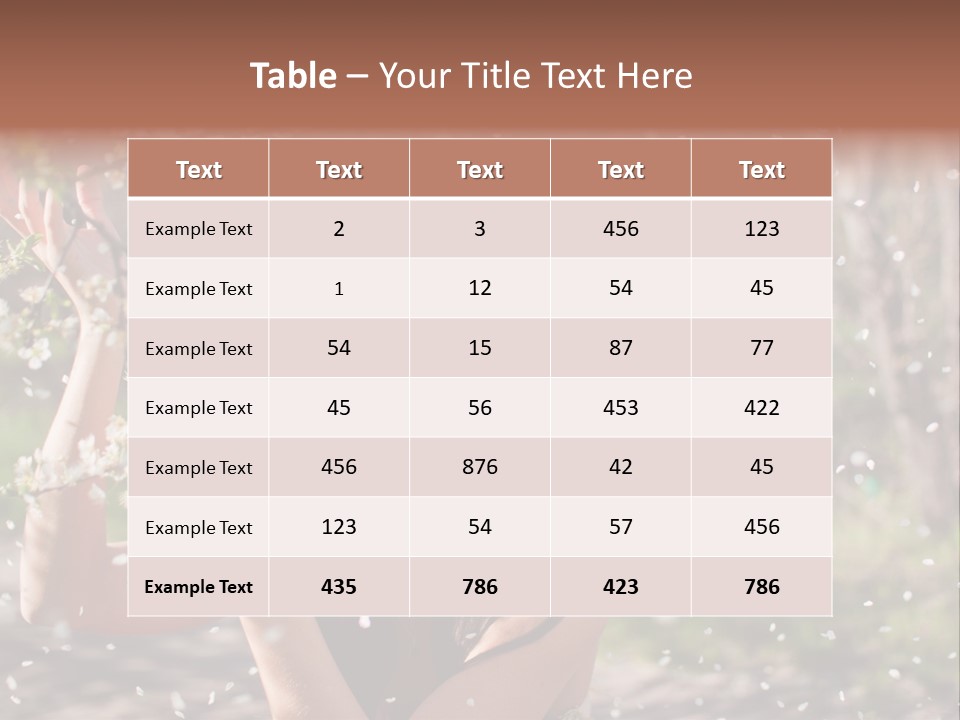 Italian Plate Cuisine PowerPoint Template