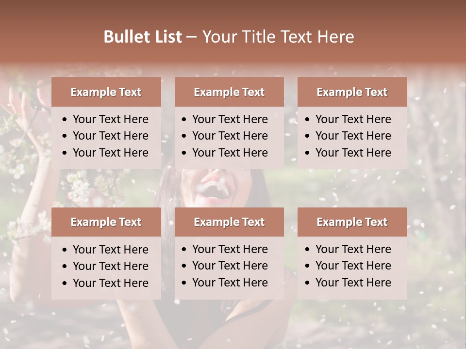 Italian Plate Cuisine PowerPoint Template
