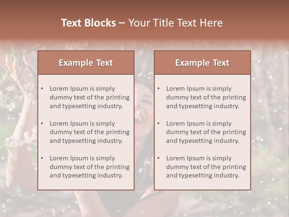 Italian Plate Cuisine PowerPoint Template