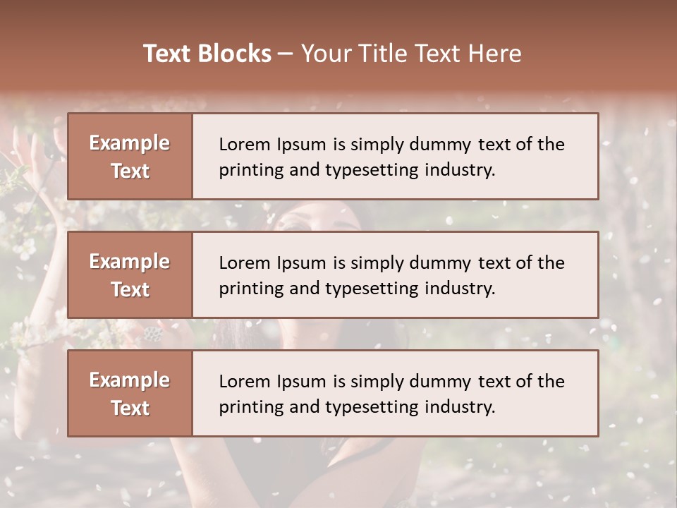 Italian Plate Cuisine PowerPoint Template