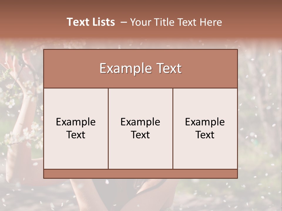 Italian Plate Cuisine PowerPoint Template