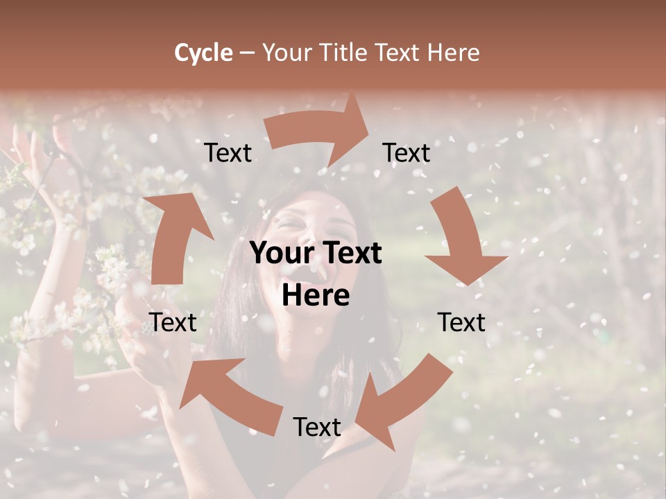 Italian Plate Cuisine PowerPoint Template
