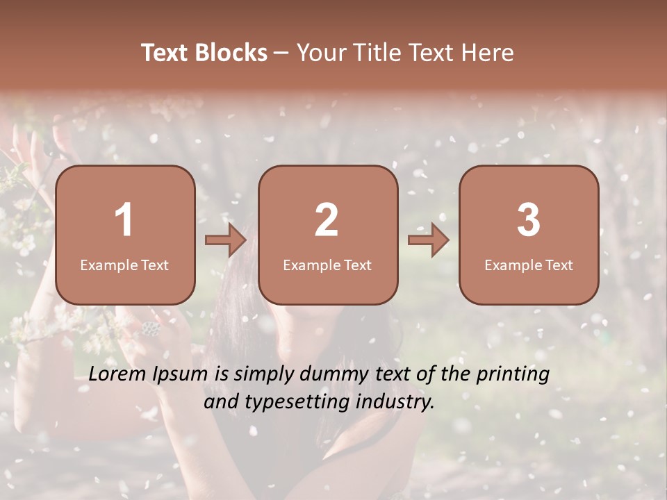 Italian Plate Cuisine PowerPoint Template
