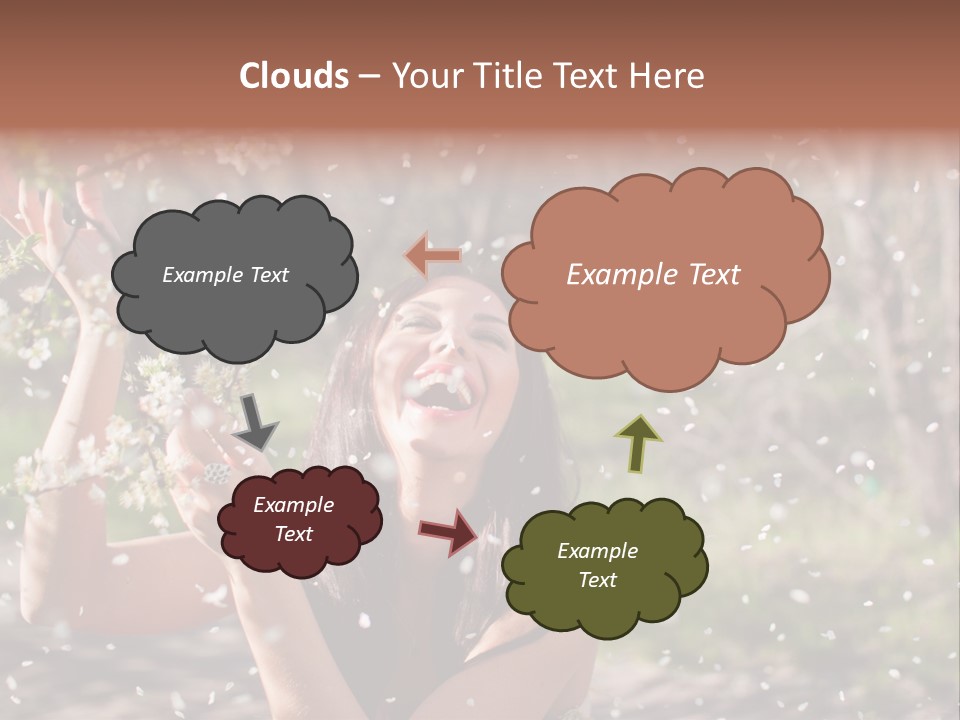 Italian Plate Cuisine PowerPoint Template