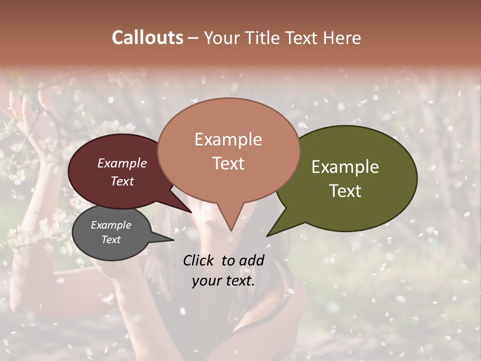 Italian Plate Cuisine PowerPoint Template