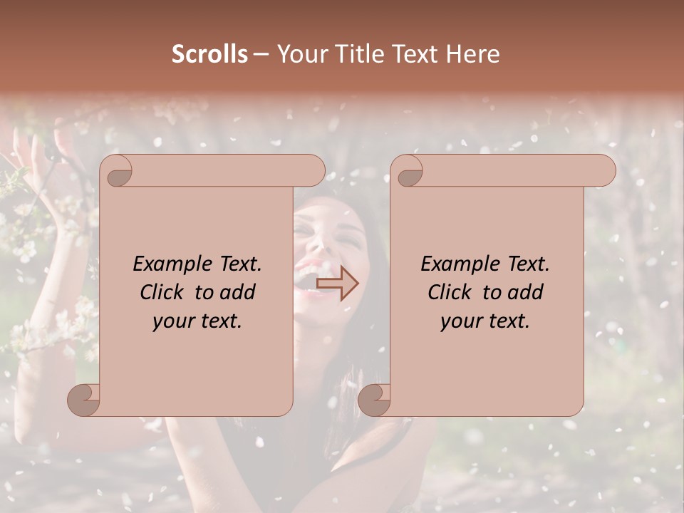 Italian Plate Cuisine PowerPoint Template