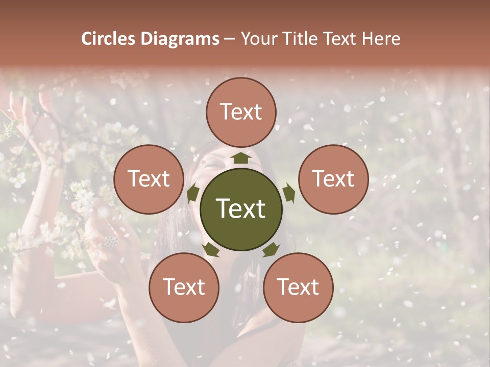 Italian Plate Cuisine PowerPoint Template