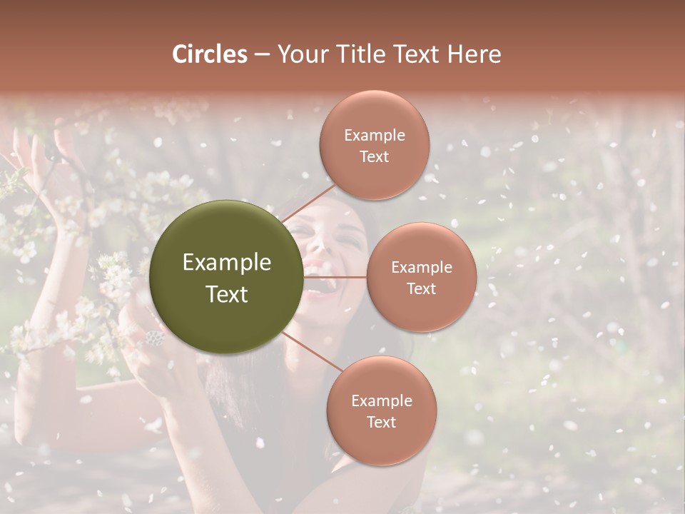 Italian Plate Cuisine PowerPoint Template