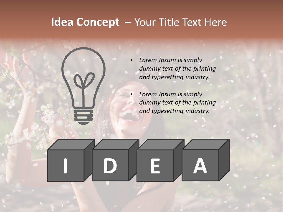 Italian Plate Cuisine PowerPoint Template