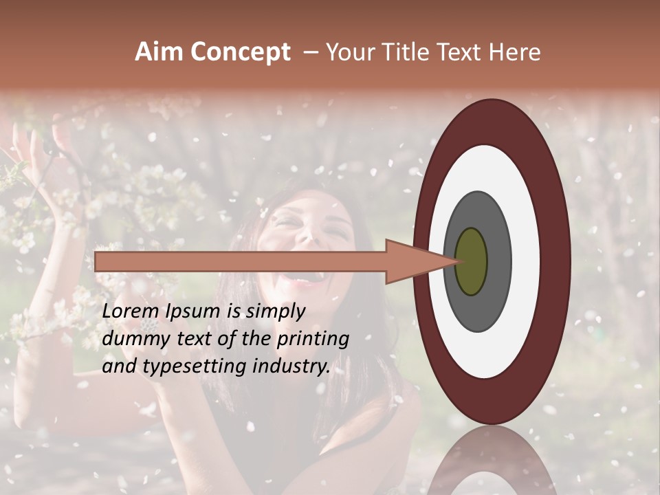 Italian Plate Cuisine PowerPoint Template