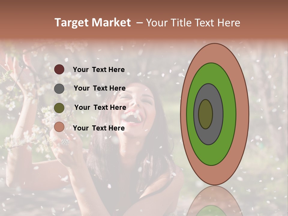 Italian Plate Cuisine PowerPoint Template