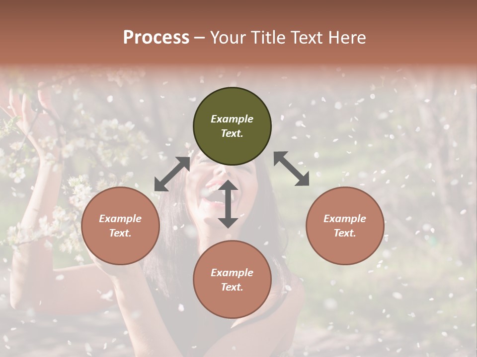 Italian Plate Cuisine PowerPoint Template