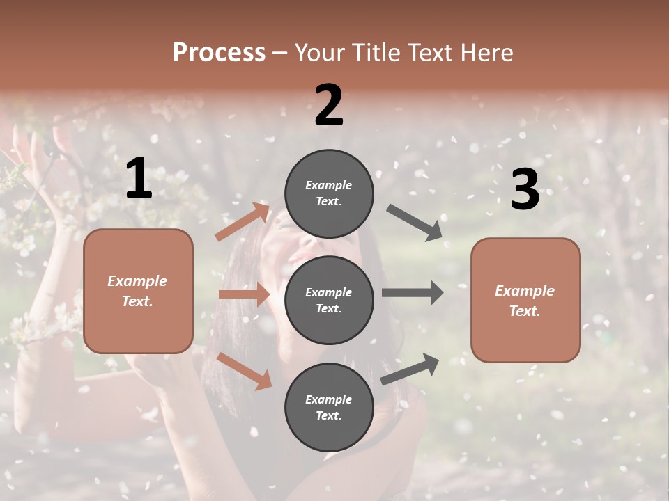 Italian Plate Cuisine PowerPoint Template