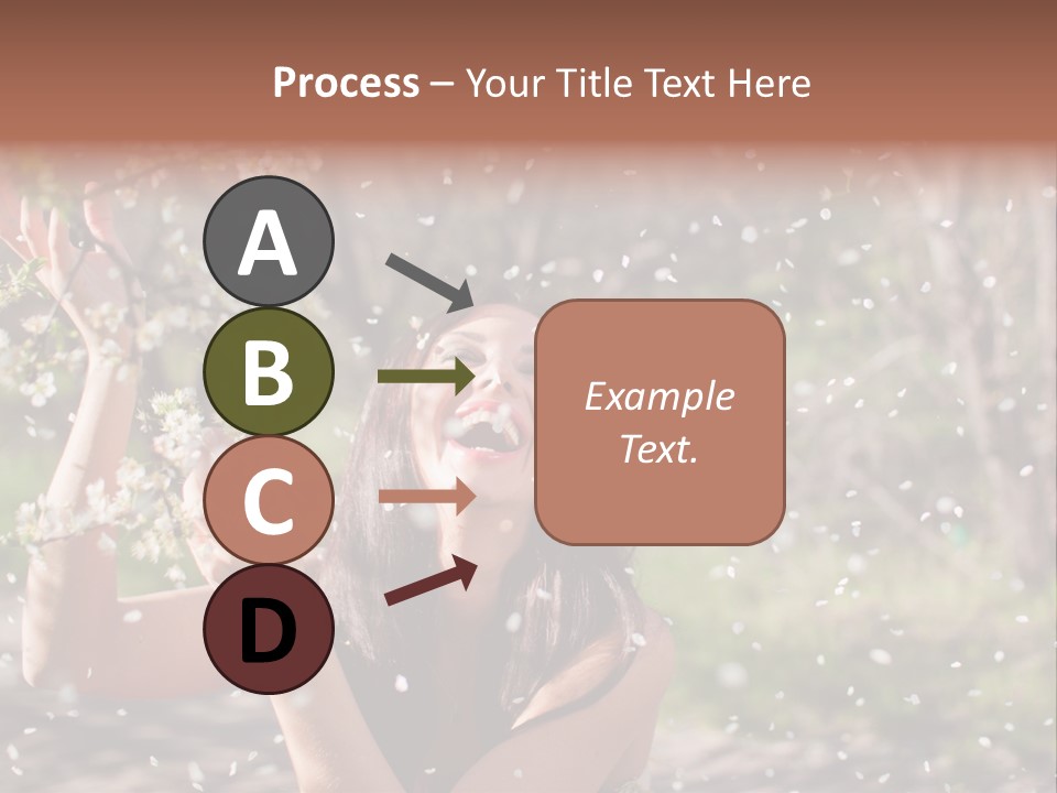 Italian Plate Cuisine PowerPoint Template