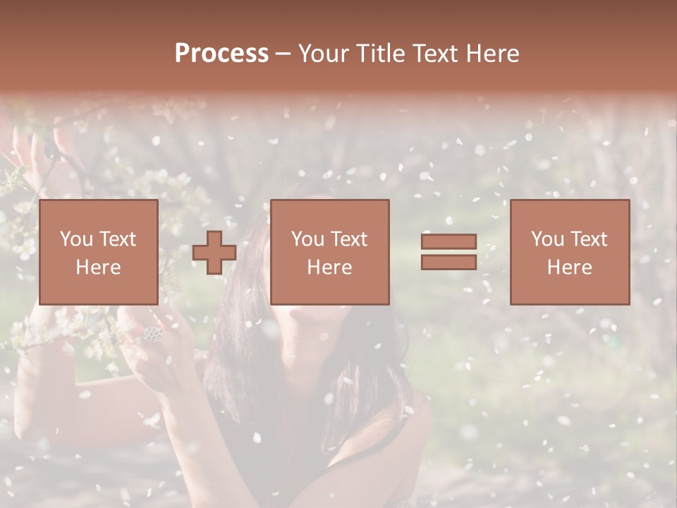 Italian Plate Cuisine PowerPoint Template