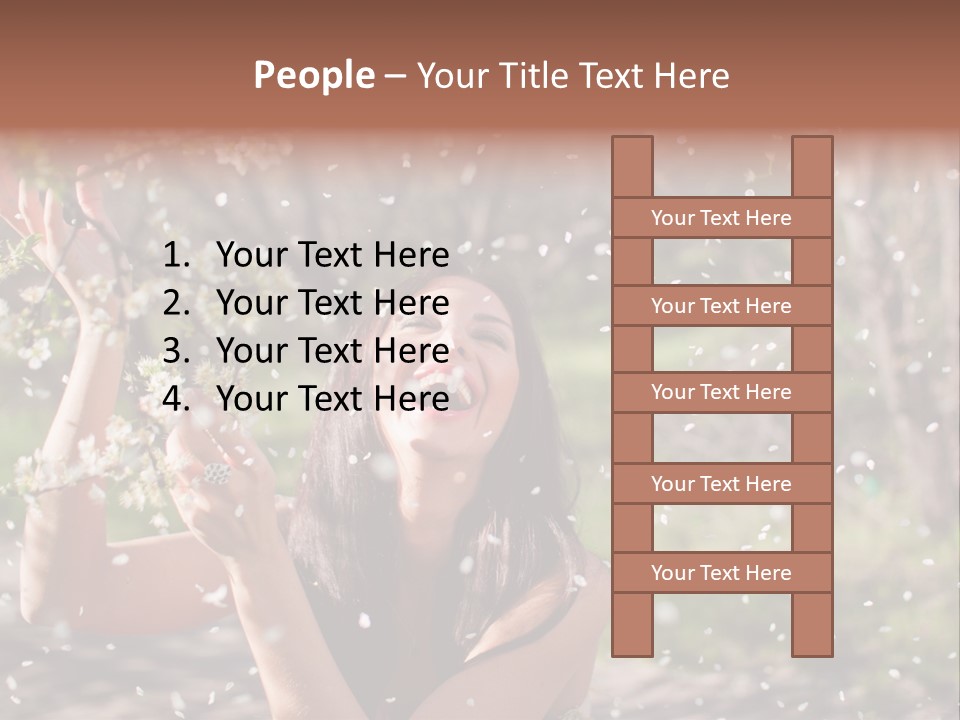 Italian Plate Cuisine PowerPoint Template