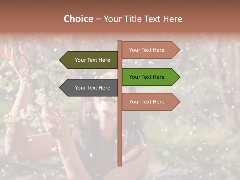 Italian Plate Cuisine PowerPoint Template