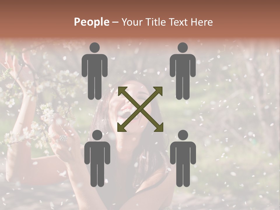 Italian Plate Cuisine PowerPoint Template