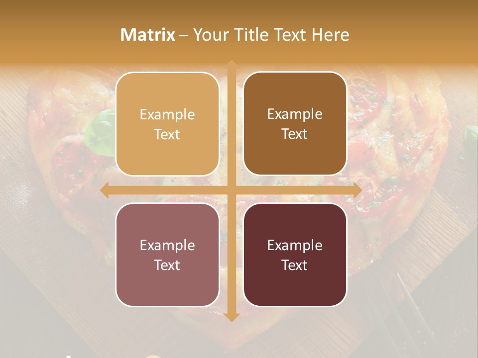 Italian Plate Cuisine PowerPoint Template