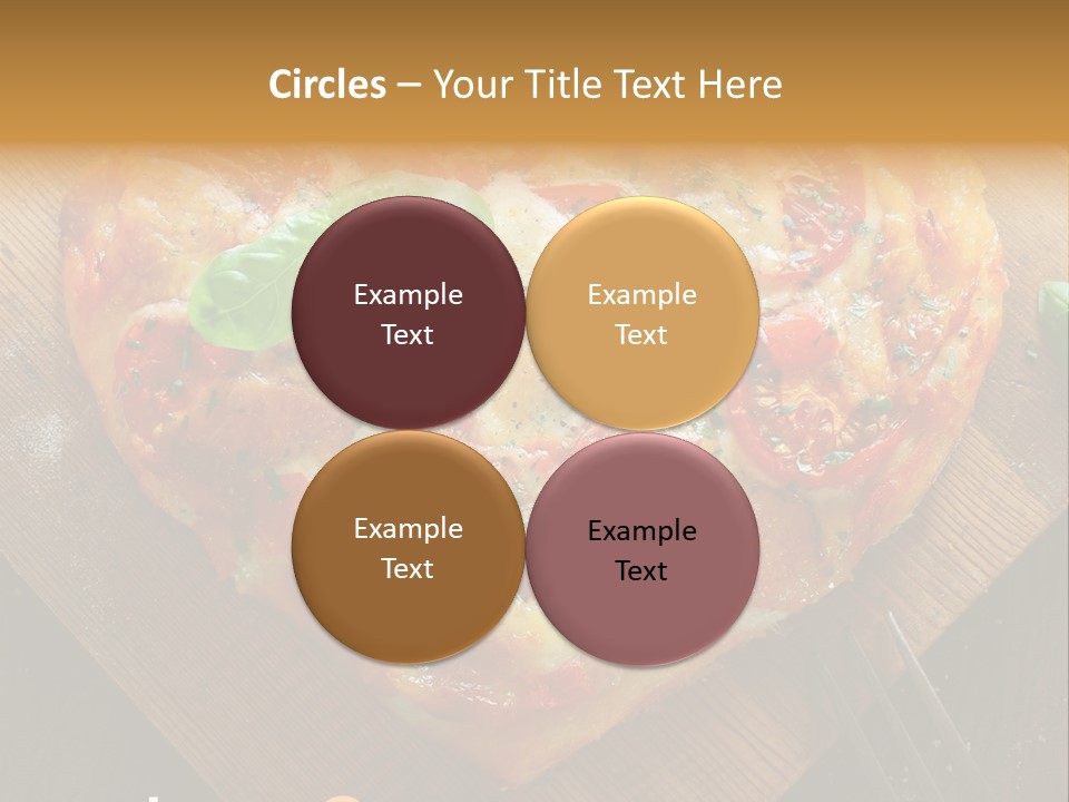 Italian Plate Cuisine PowerPoint Template