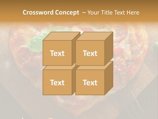 Italian Plate Cuisine PowerPoint Template