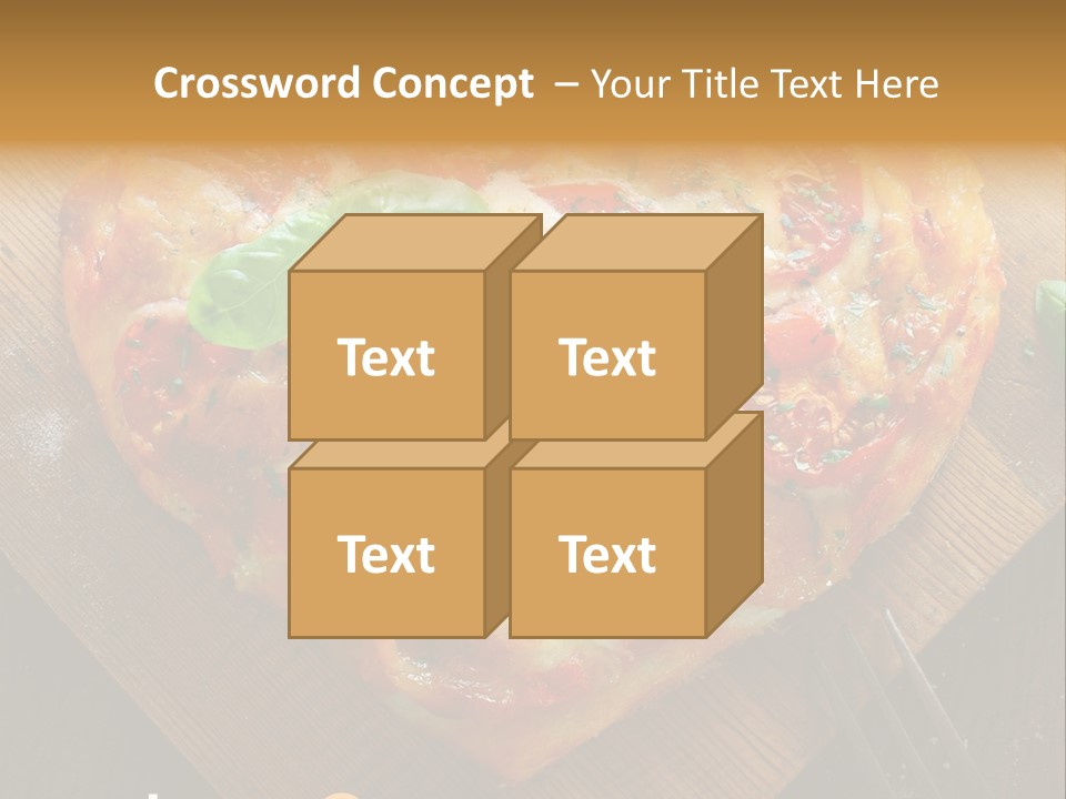 Italian Plate Cuisine PowerPoint Template