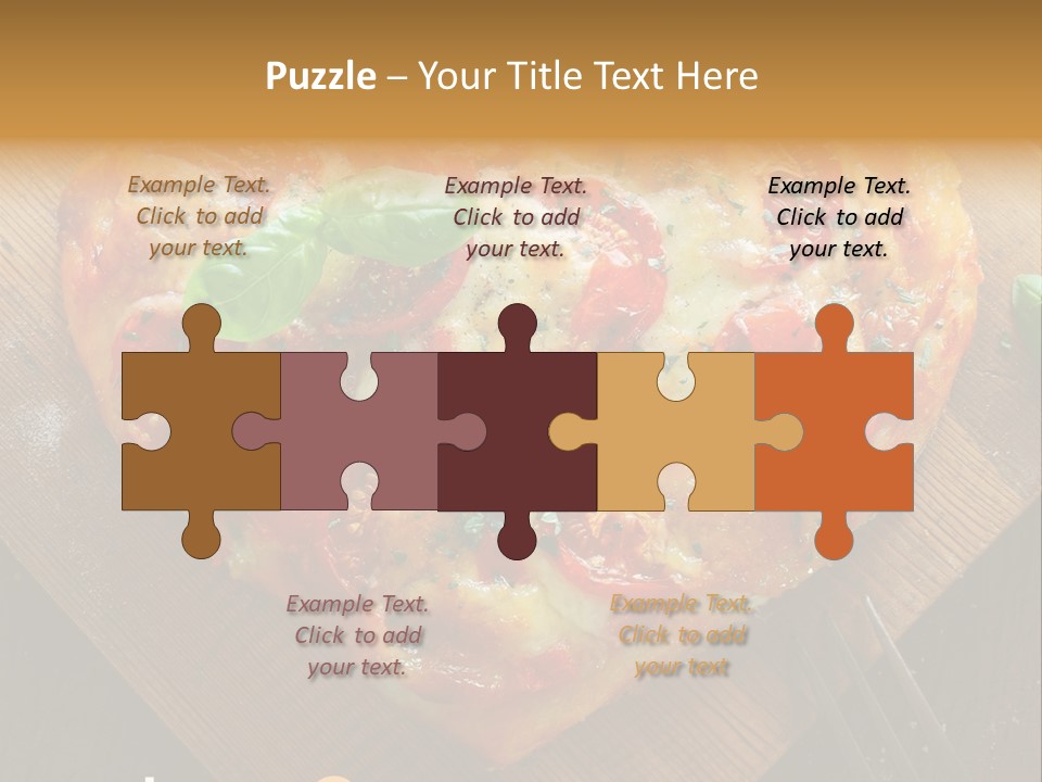 Italian Plate Cuisine PowerPoint Template