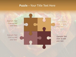 Italian Plate Cuisine PowerPoint Template