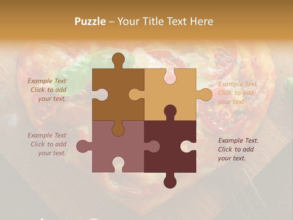 Italian Plate Cuisine PowerPoint Template