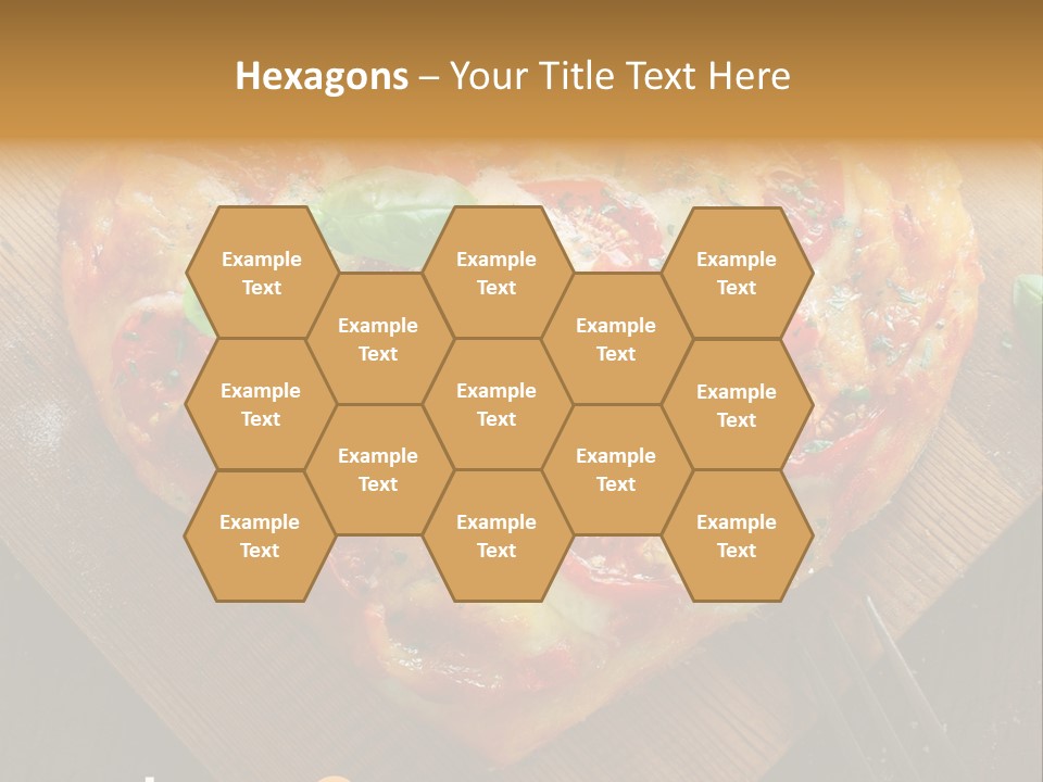 Italian Plate Cuisine PowerPoint Template