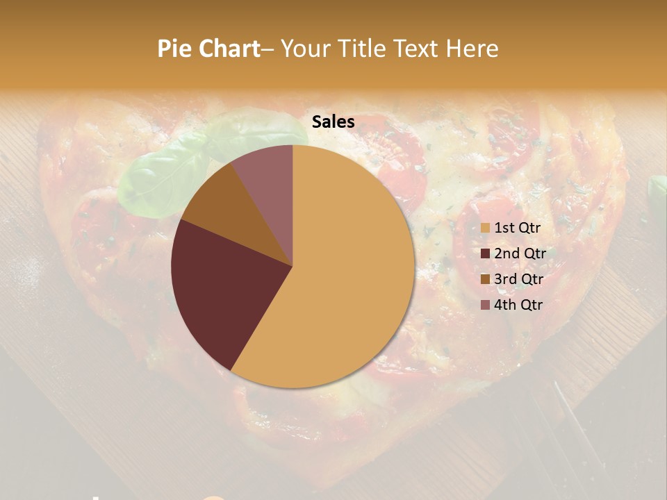 Italian Plate Cuisine PowerPoint Template