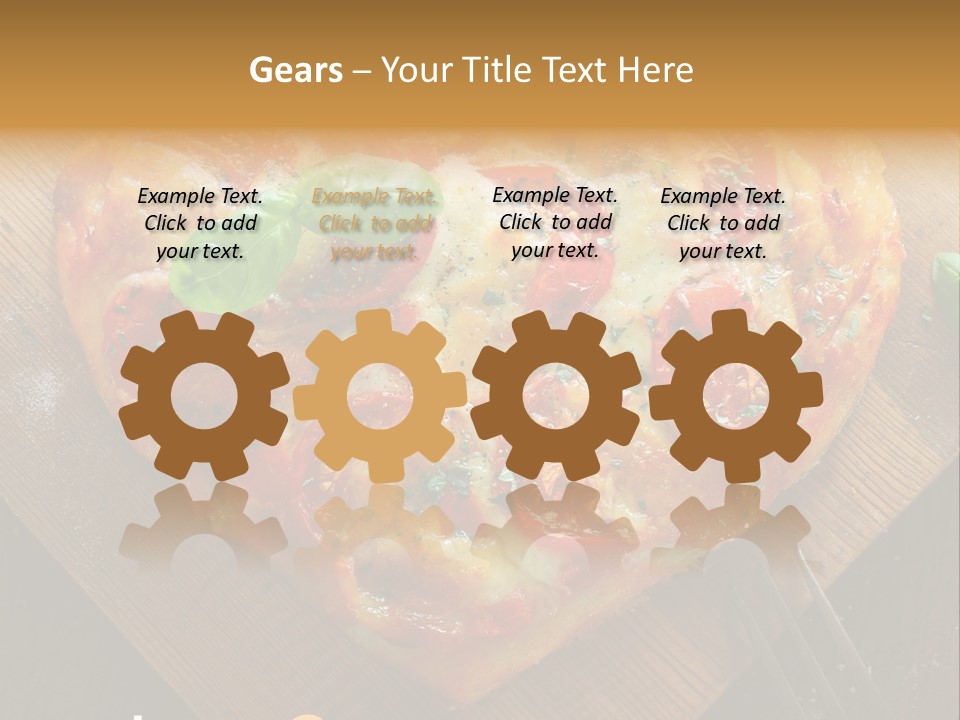 Italian Plate Cuisine PowerPoint Template