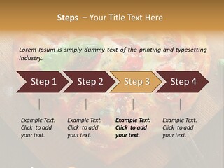 Italian Plate Cuisine PowerPoint Template