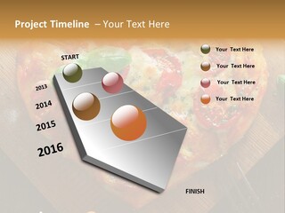 Italian Plate Cuisine PowerPoint Template