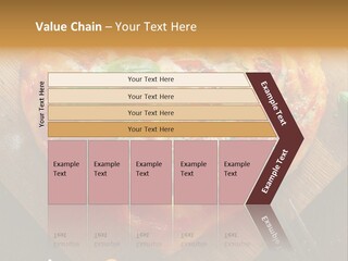 Italian Plate Cuisine PowerPoint Template