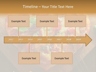 Italian Plate Cuisine PowerPoint Template