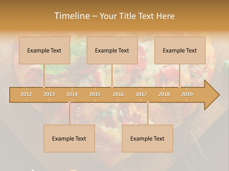 Italian Plate Cuisine PowerPoint Template