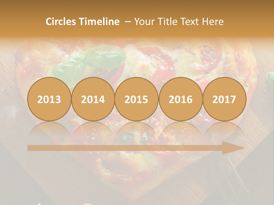 Italian Plate Cuisine PowerPoint Template